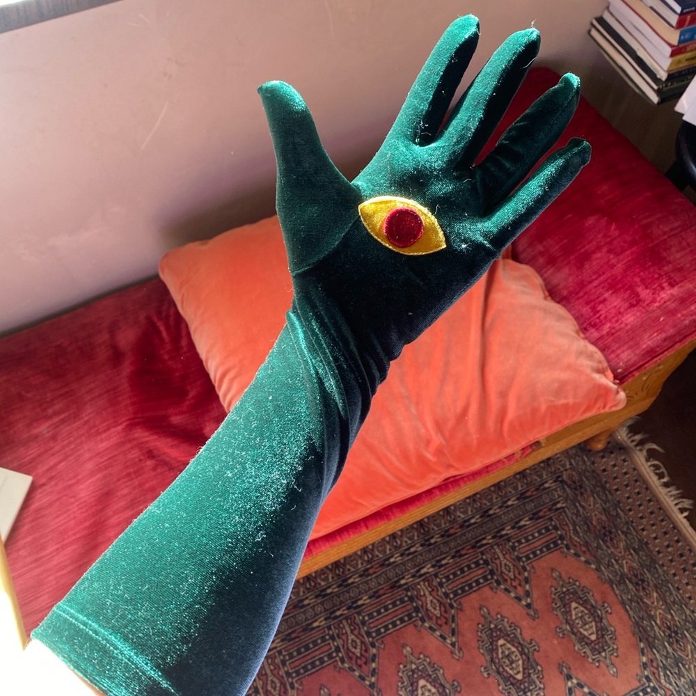 Fashion Brand Company Velvet Gloves